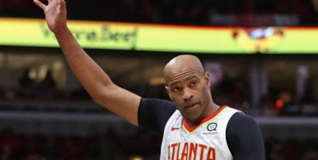 Vince Carter, un histórico de la NBA, se retiró del básquetbol