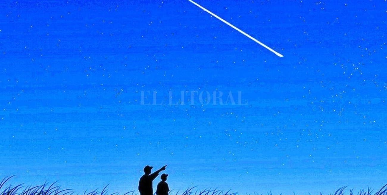 El niño que quería ver una estrella fugaz