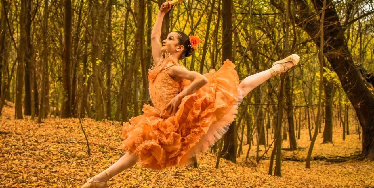 Maca: la joven promesa de la danza que sueña con ir a la Ópera de París
