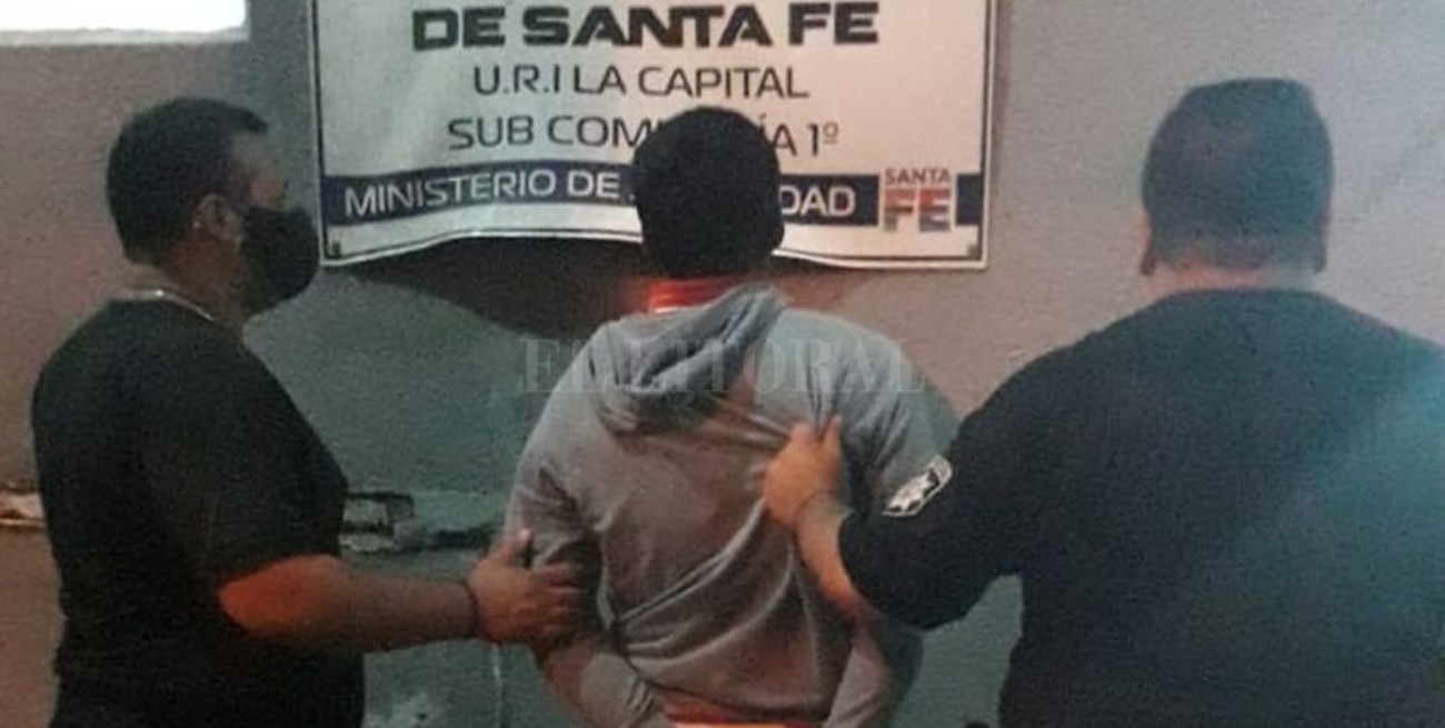 Recapturaron a otro de los evadidos de la comisaría 12da.