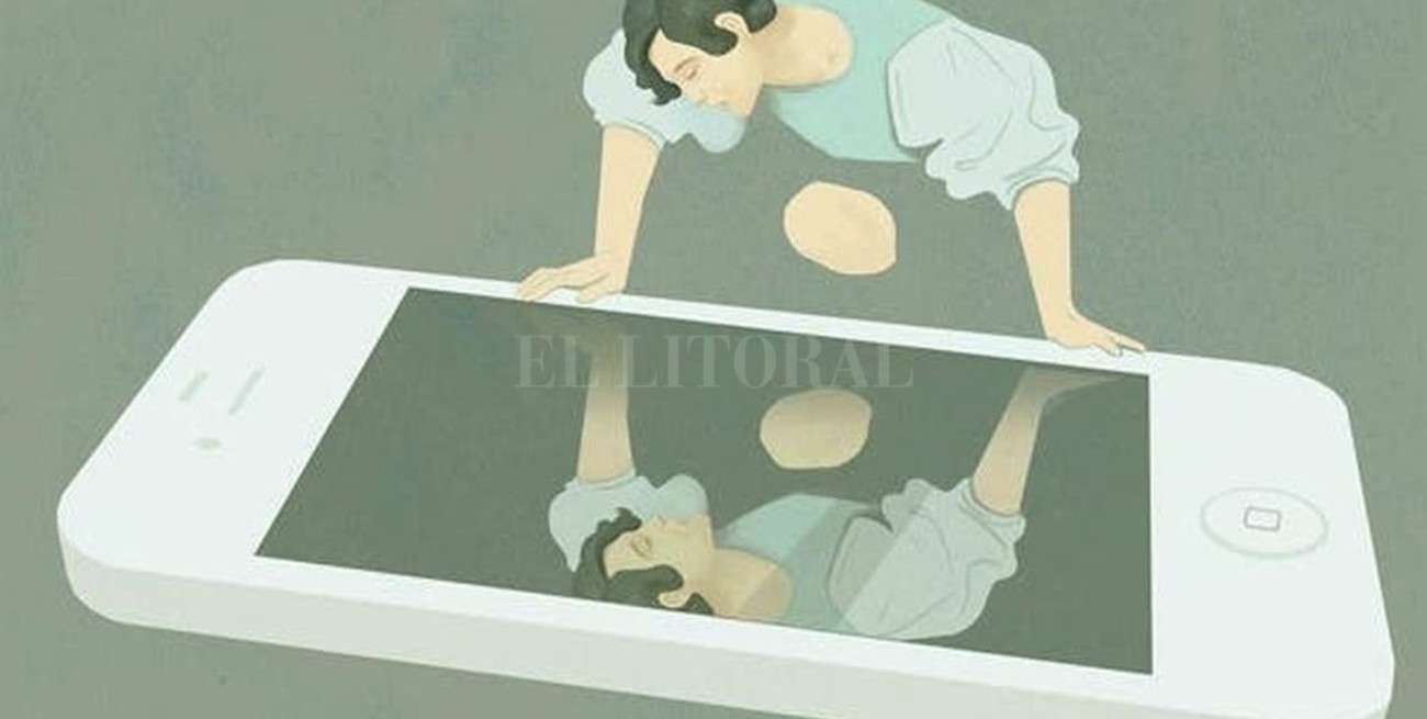 Encantados por un espejo digital