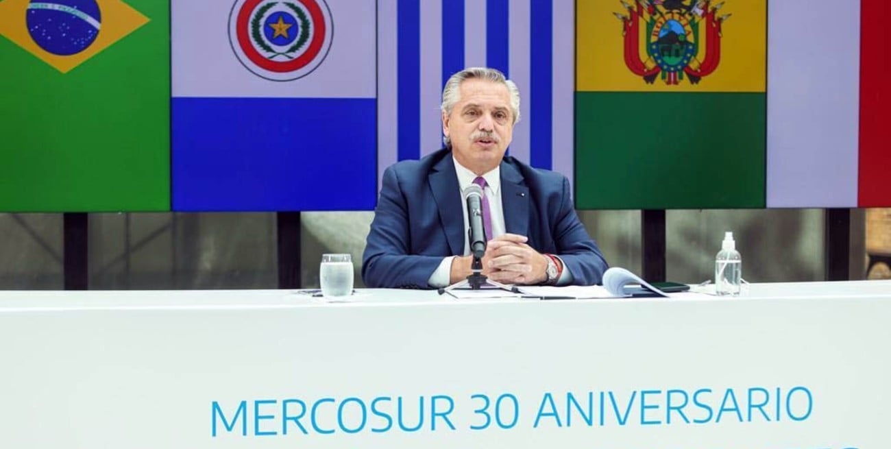 Alberto Fernández encabeza este jueves la Cumbre de Jefes de Estado del Mercosur