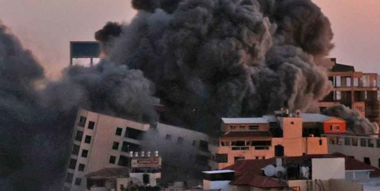 El Gobierno expresó su "honda preocupación" por la "escalada de violencia" entre Israel y Palestina 