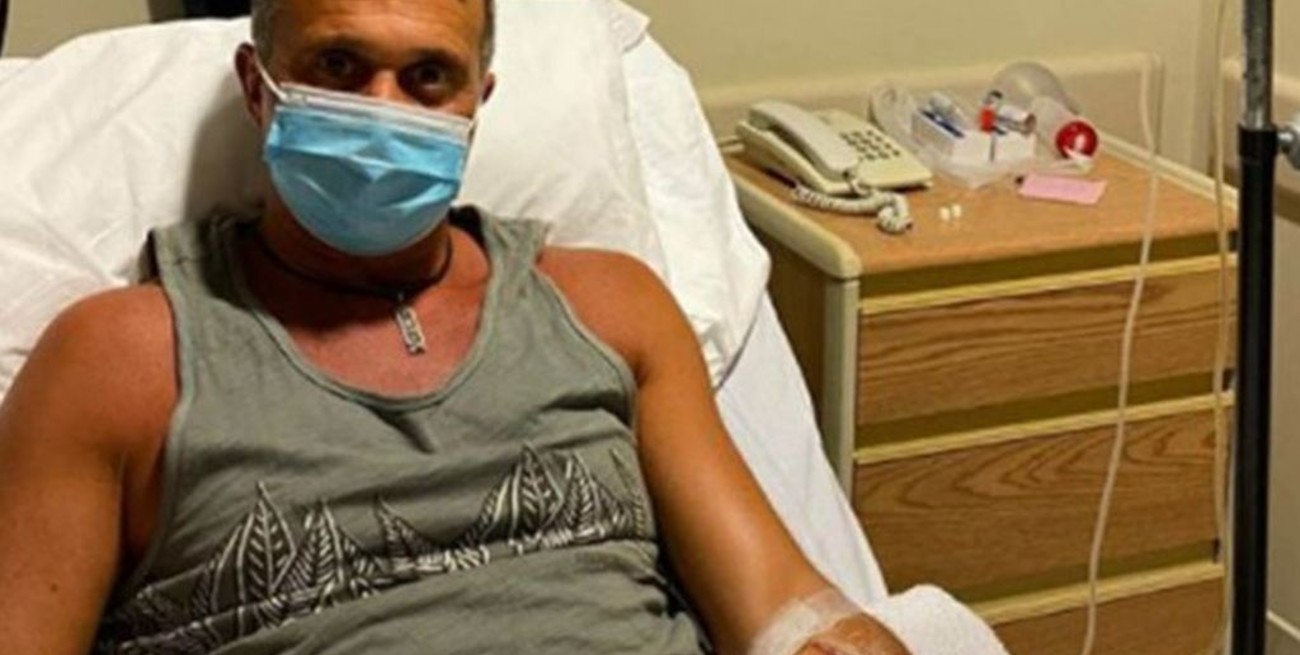 El periodista Sergio Lapegüe, internado por coronavirus, fue derivado a terapia intensiva