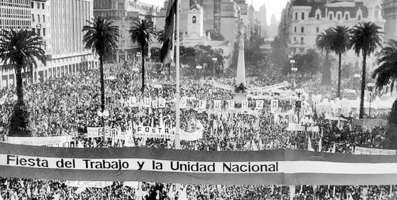 Perón, el trabajo y la mentira