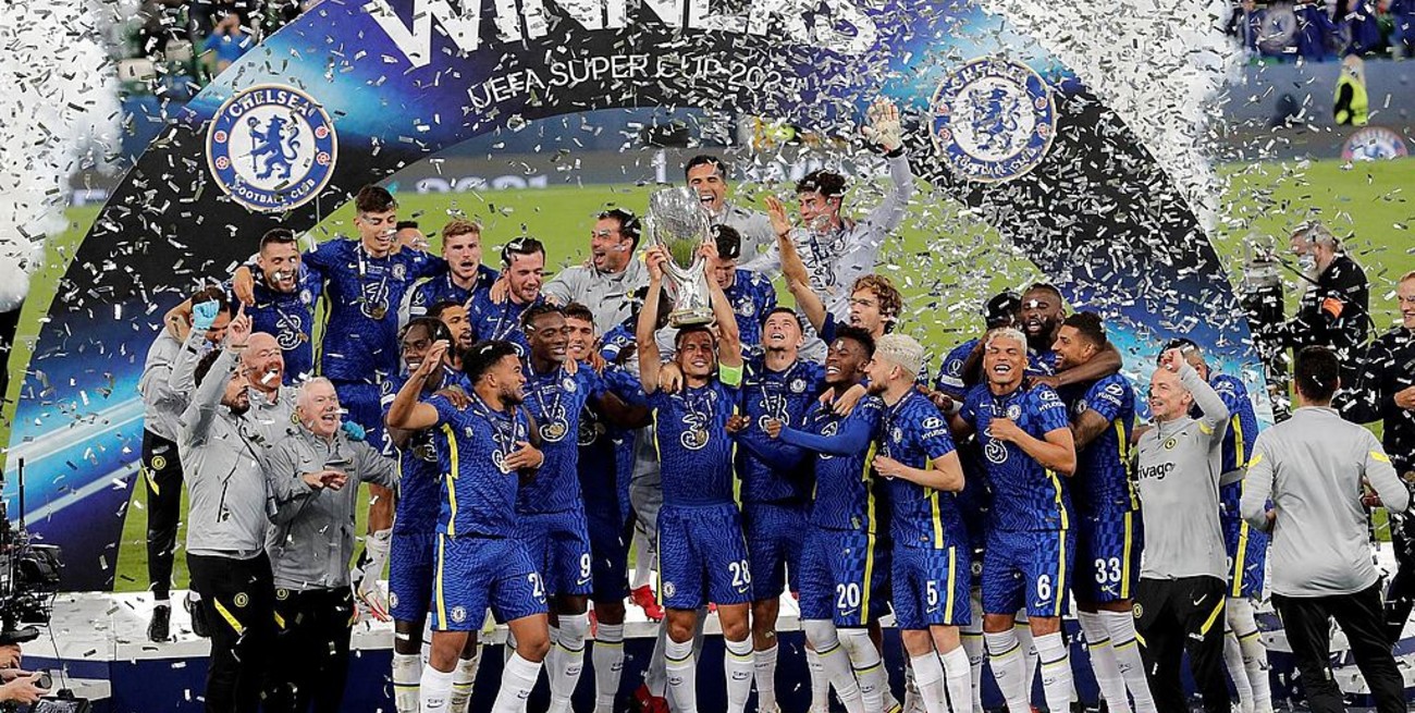 Chelsea superó a Villarreal en los penales y se quedó con la Supercopa de Europa