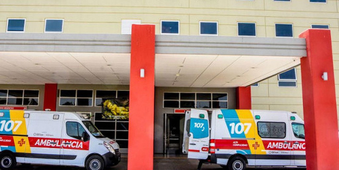 San Juan: una nena jugaba con un aerosol y se prendió fuego