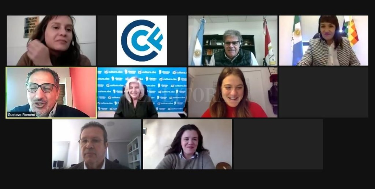 La provincia articula con la Nación la asistencia al sector cultural