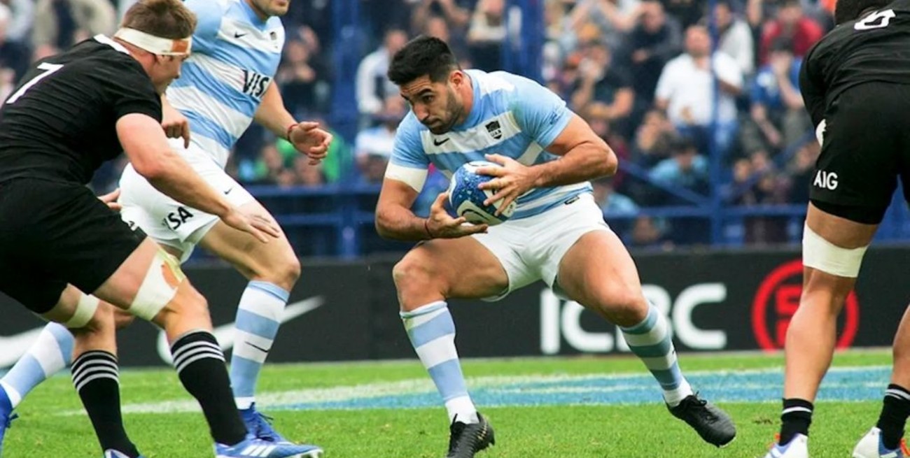 De la Fuente está descartado para integrar Los Pumas ante All Blacks