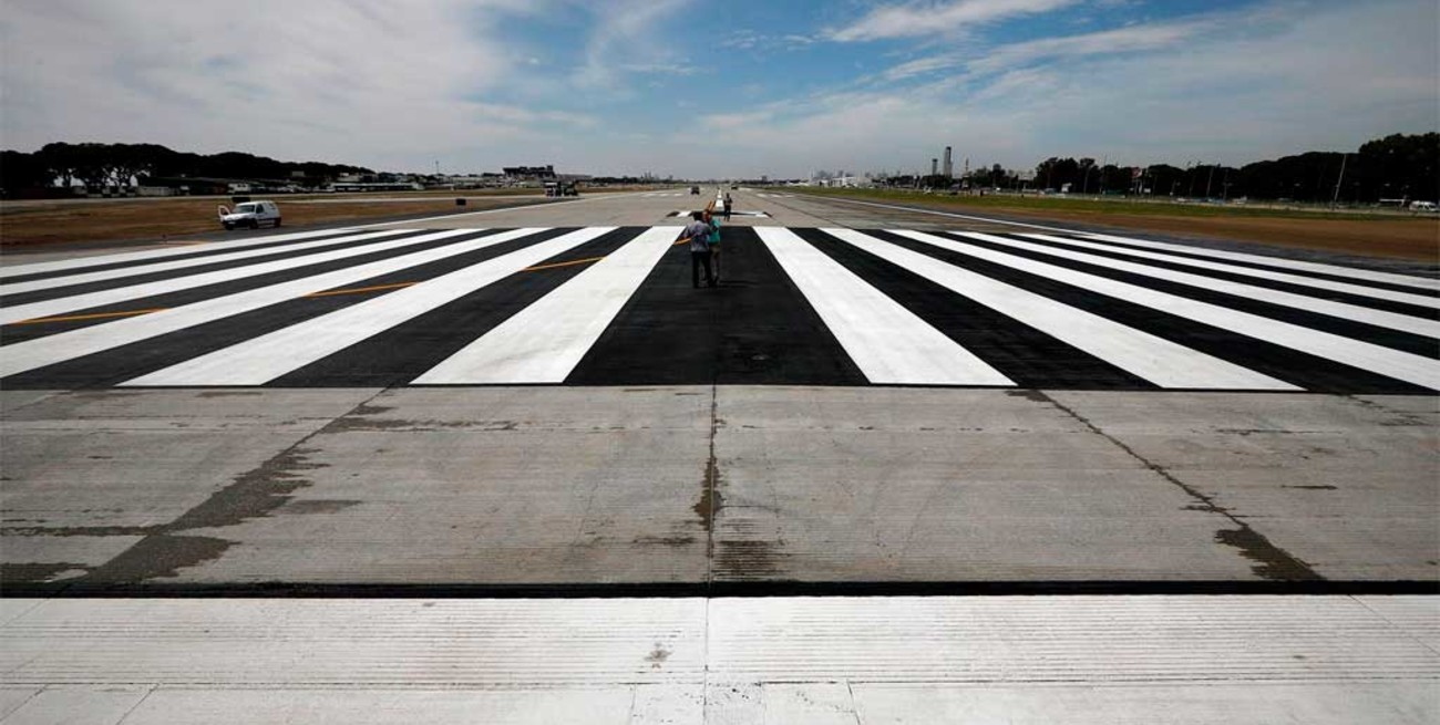 Habilitan Aeroparque desde el próximo martes