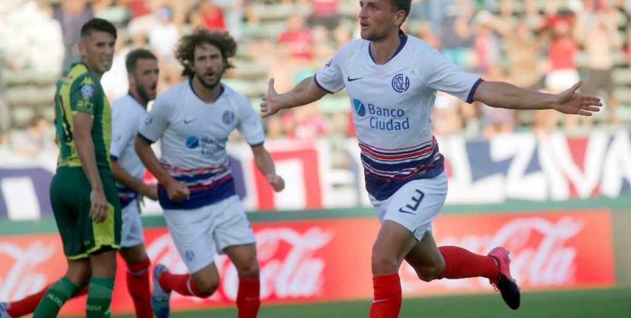 San Lorenzo recupera a Pittón y a Donatti para este sábado