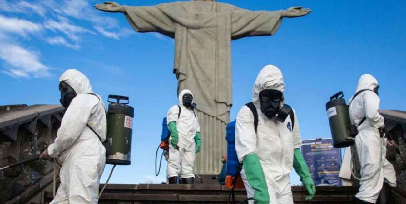 Aumento "muy preocupante" de contagios en Río de Janeiro, a causa de la variante Delta  