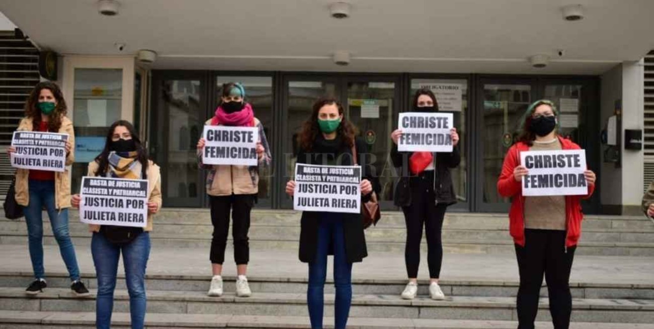 Caso Julieta Riera: "Tu hijo me da miedo, toma un poco y me pega" le dijo la víctima a la madre del acusado