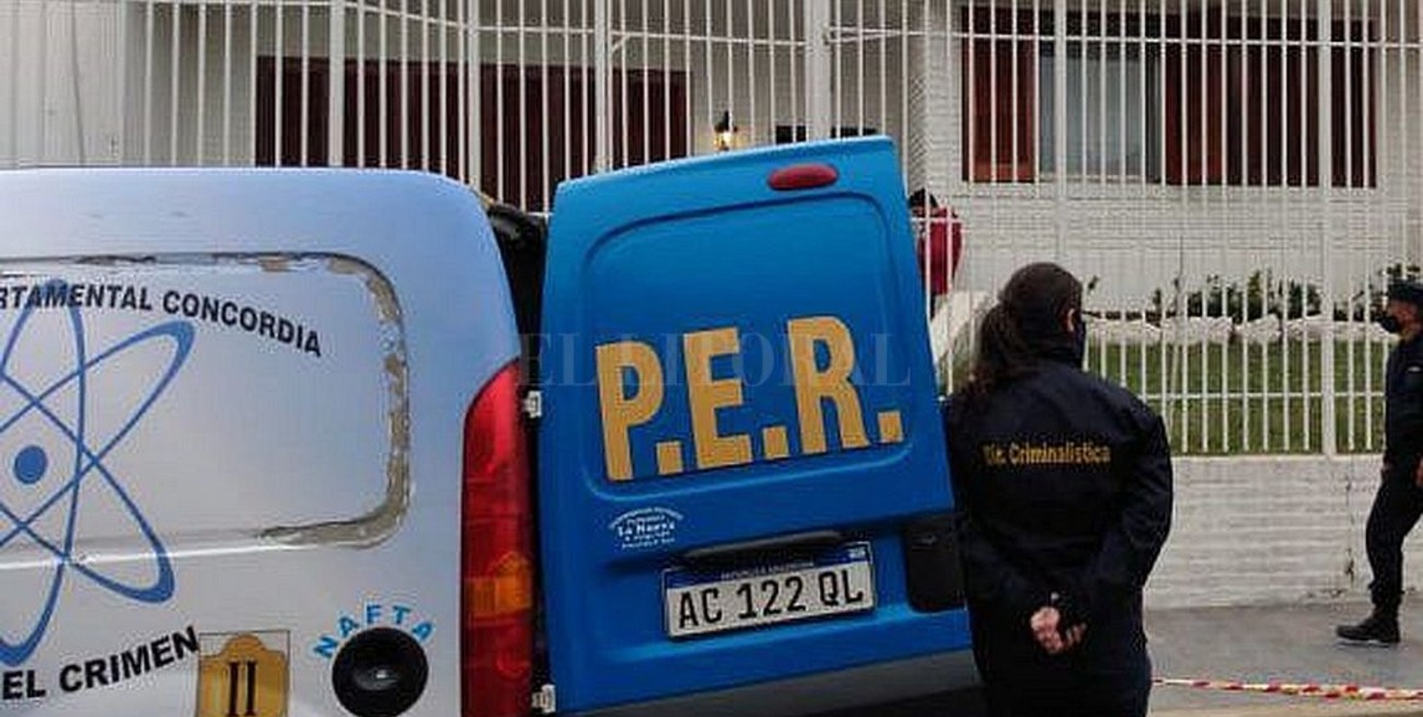 Investigan el crimen de una docente en Concordia