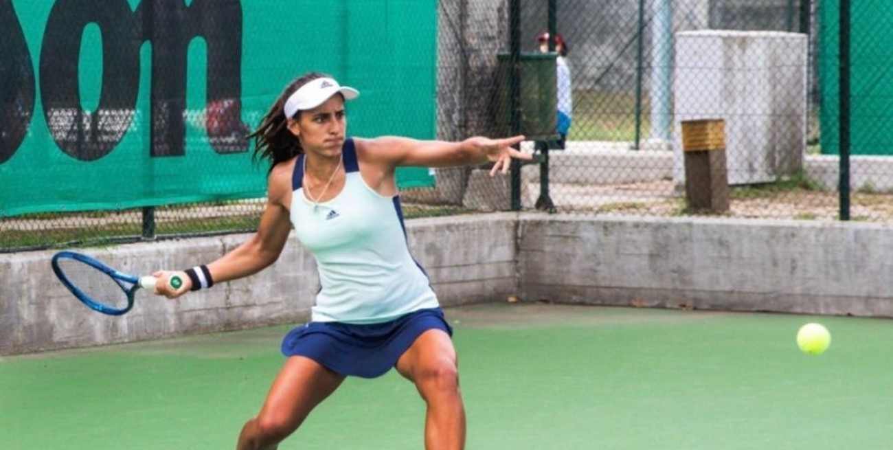 La argentina Lourdes Carlé es semifinalista en el W15 de Monastir, en Túnez