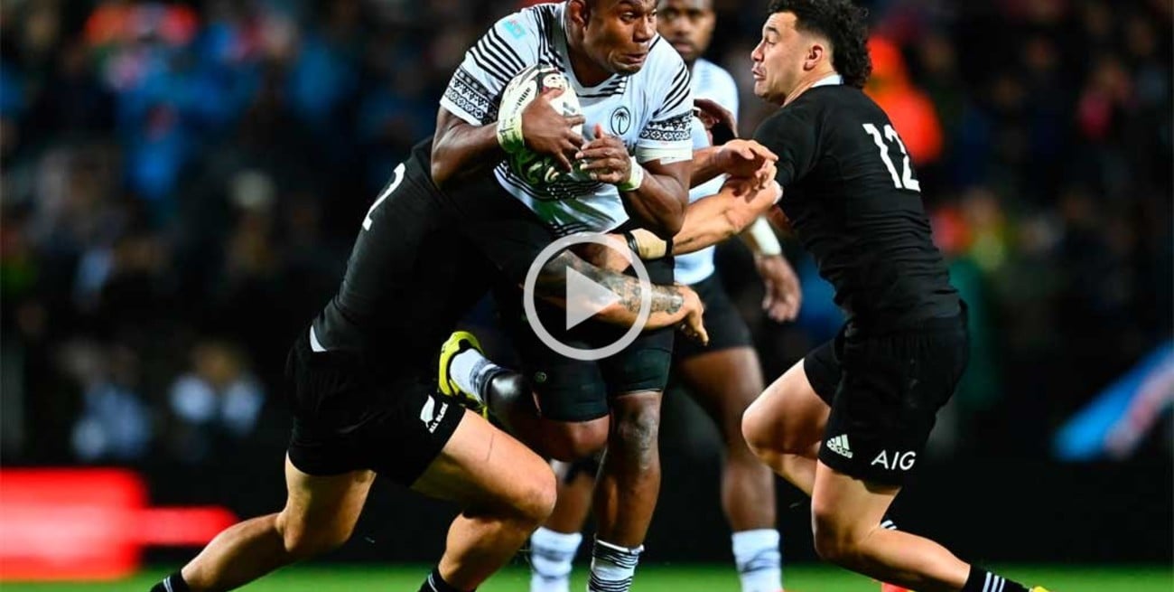 Nueva Zelanda goleó a Fiji  en Waikako