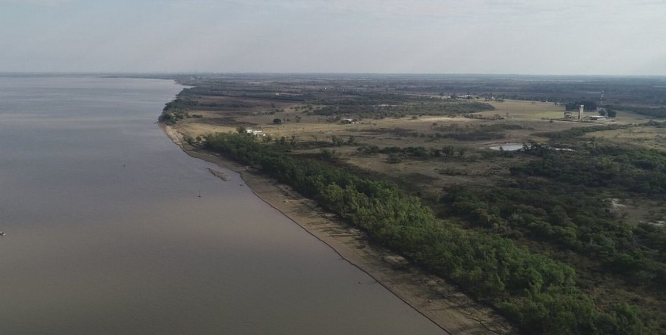 La altura del río Paraná se mantuvo en la mayoría de los puertos de Entre Ríos
