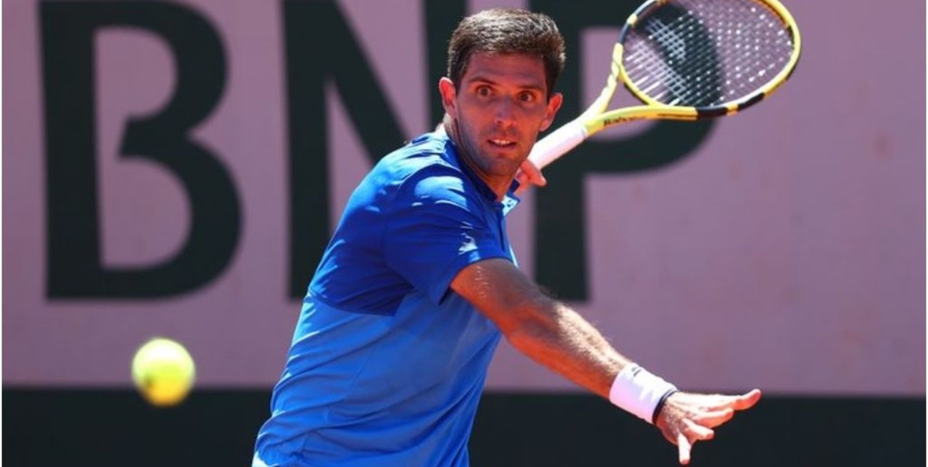 Delbonis avanzó a tercera ronda de Roland Garros