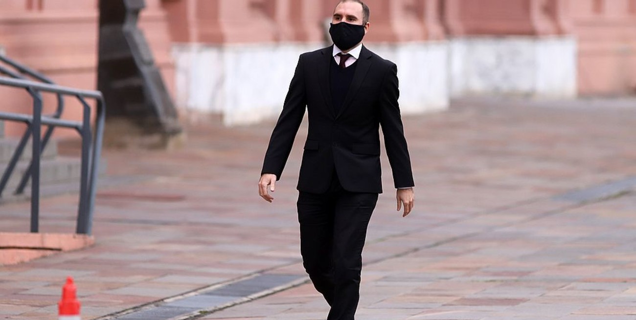 Martín Guzmán dio negativo de coronavirus tras el caso positivo de un integrante del FMI