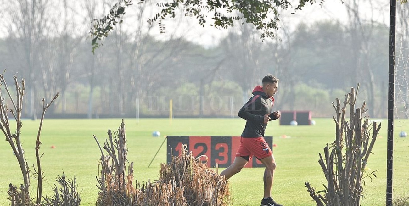 Colón solicita el permiso para volver a entrenar
