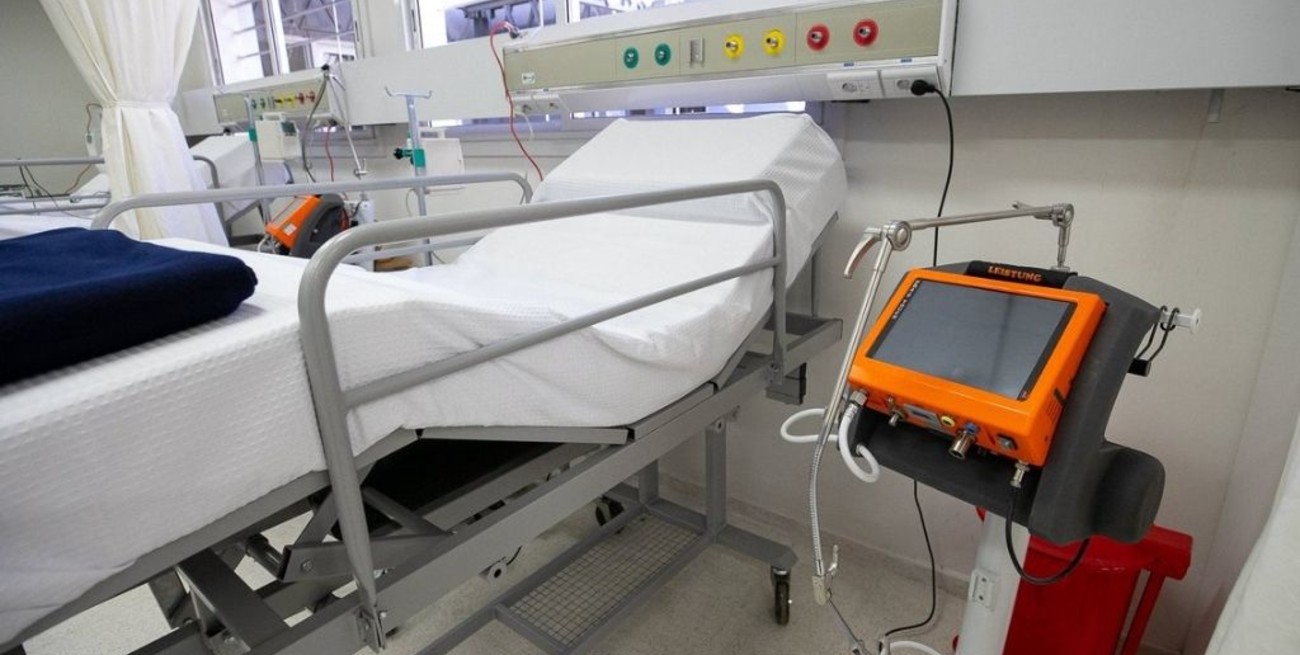 Córdoba posee sólo un 6,9% de ocupación en las camas críticas para casos de Covid