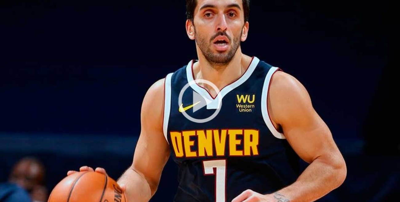 Partidazo de Campazzo en el triunfo de Denver ante Minnesota