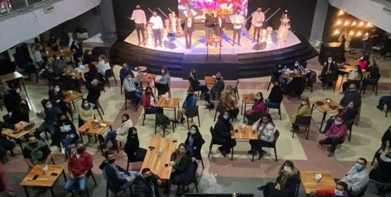 San Lorenzo: una iglesia evangélica abrió "como bar" en señal de protesta