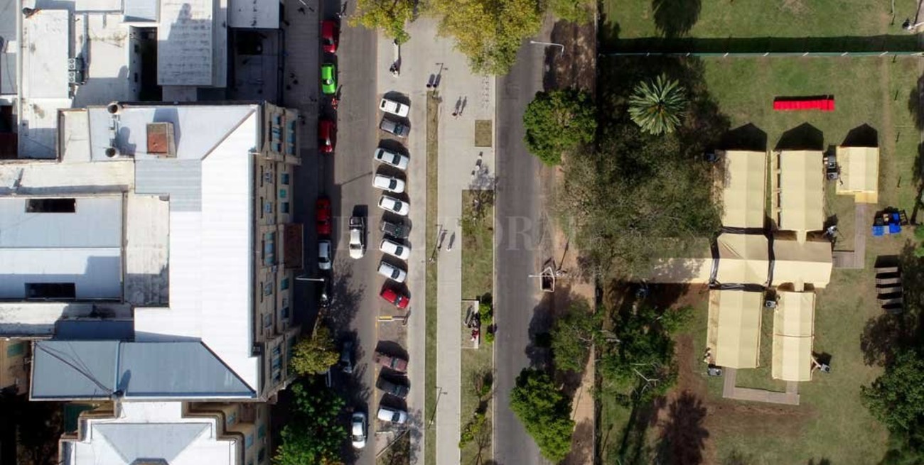 Una "manga" uniría los dos hospitales  y se cortaría el tránsito en Av. Freyre