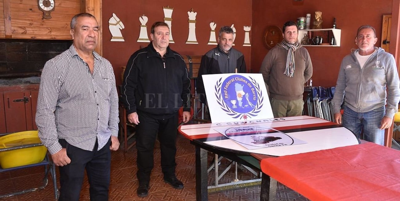 ¿Qué es la red federal de clubes de barrio y pueblos?