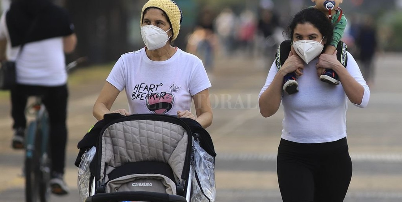 Reportaron 133 casos de Covid en la provincia, seis en la ciudad de Santa Fe