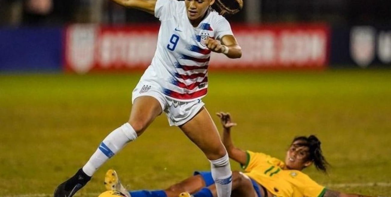 Trinity, la hija del exNBA Dennis Rodman, jugará en Washington Spirit de la NWSL
