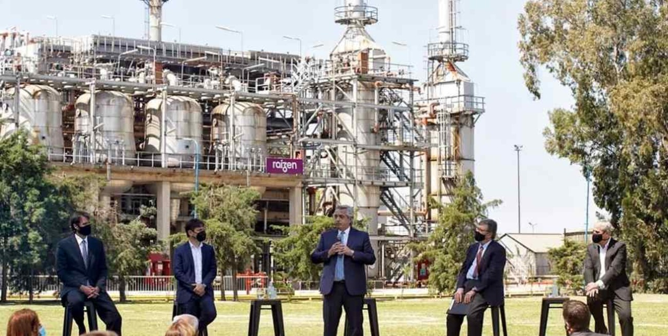 Millonaria inversión de Raizen Argentina