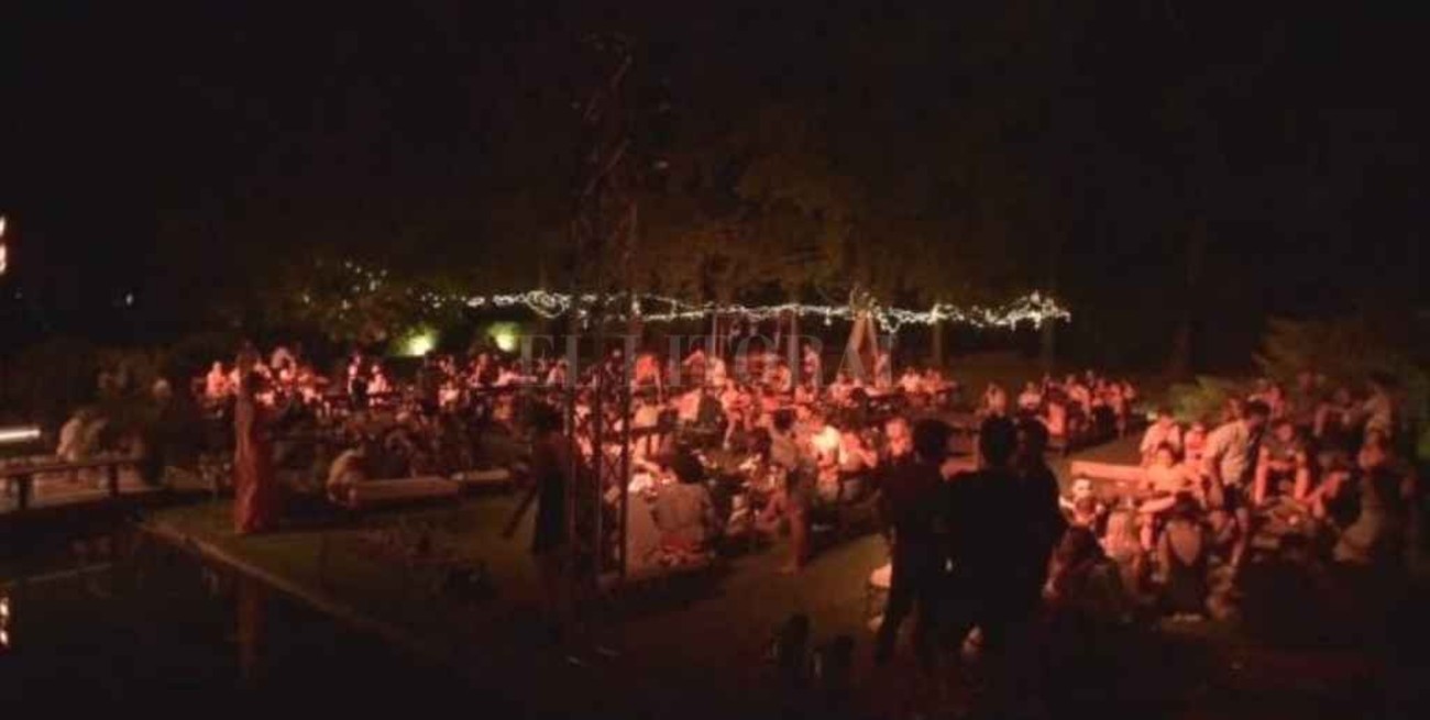 Desbaratan fiesta clandestina en Pilar: la entrada valía 6 mil pesos