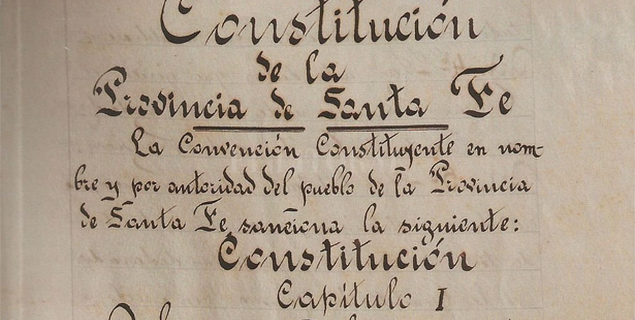 La verdadera Constitución progresista de Santa Fe