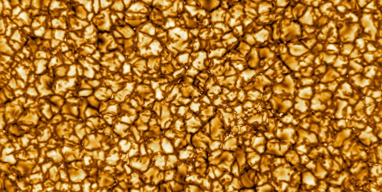 Revelan la foto más detallada del Sol hasta la fecha