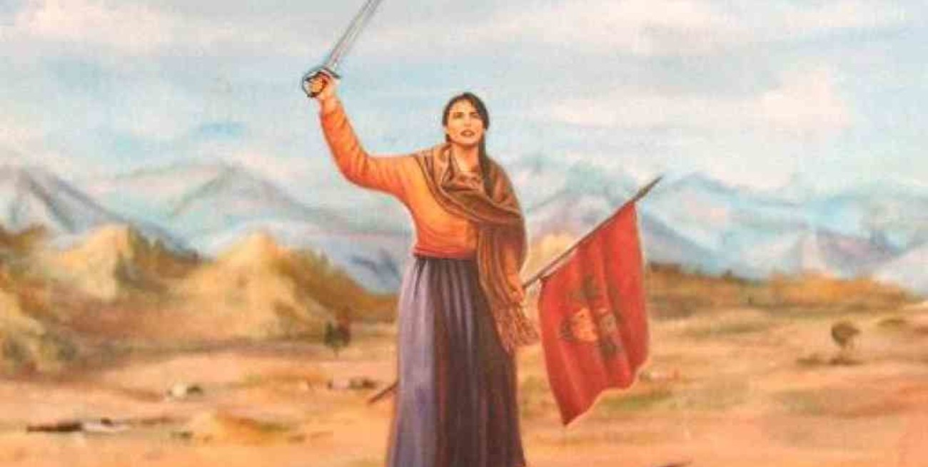 A 241 años del nacimiento de Juana Azurduy, heroína de la independencia