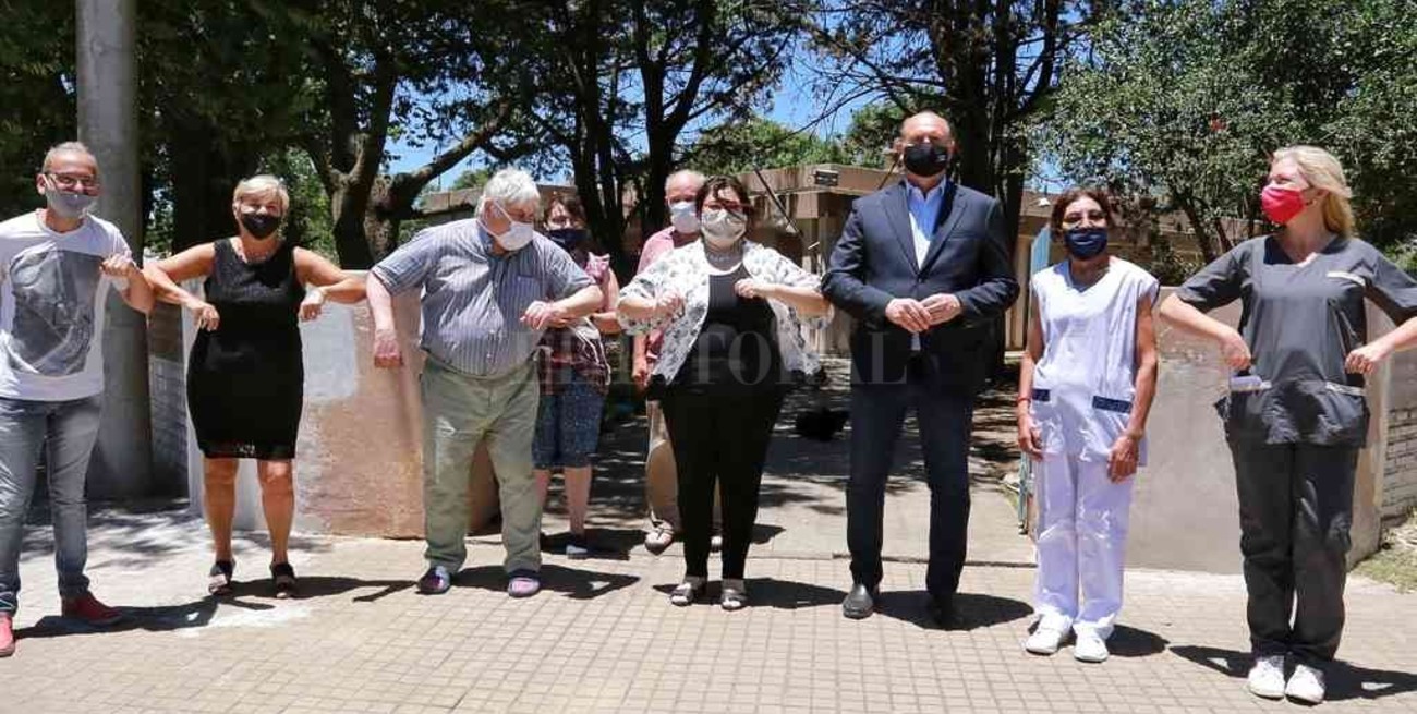 Obras Menores: entregan recursos a localidades del departamento Iriondo