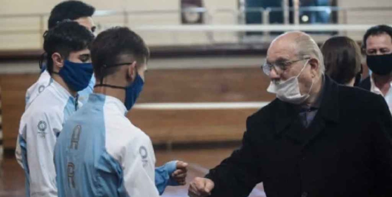 Falleció a los 81 años Luis Romio, el presidente de la Federación Argentina de Boxeo 