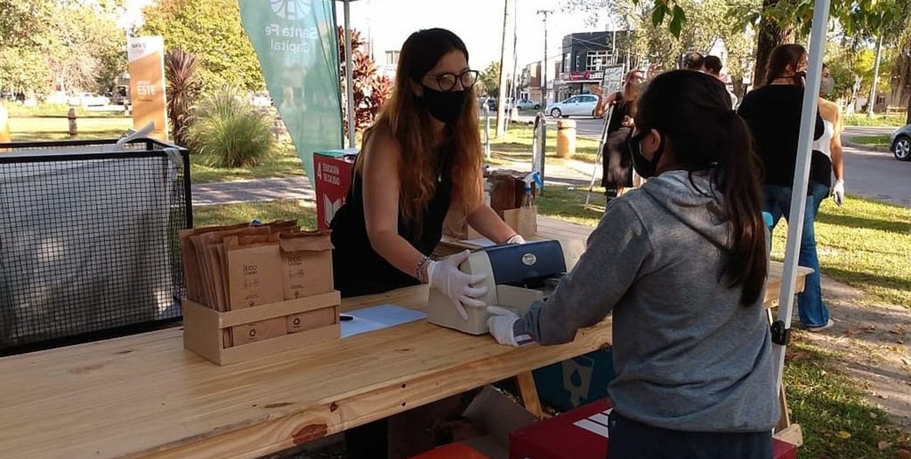 Para reparar, donar, reutilizar: colectaron unos 1.700 kilos de "chatarra electrónica"