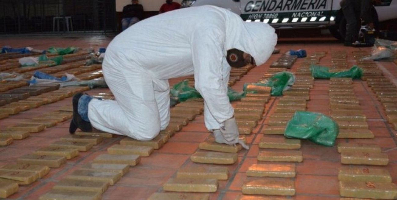 Secuestran cocaína que tenía conexión entre Formosa, Salta y La Matanza