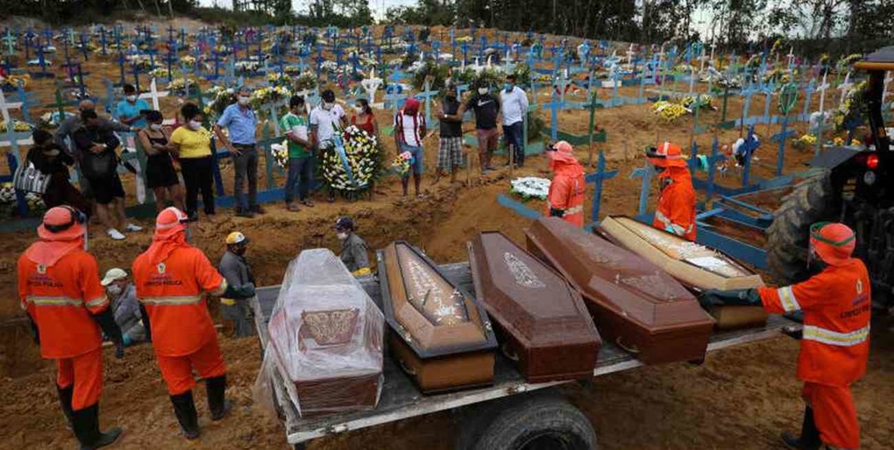 América Latina es la segunda región del mundo con más muertos por coronavirus