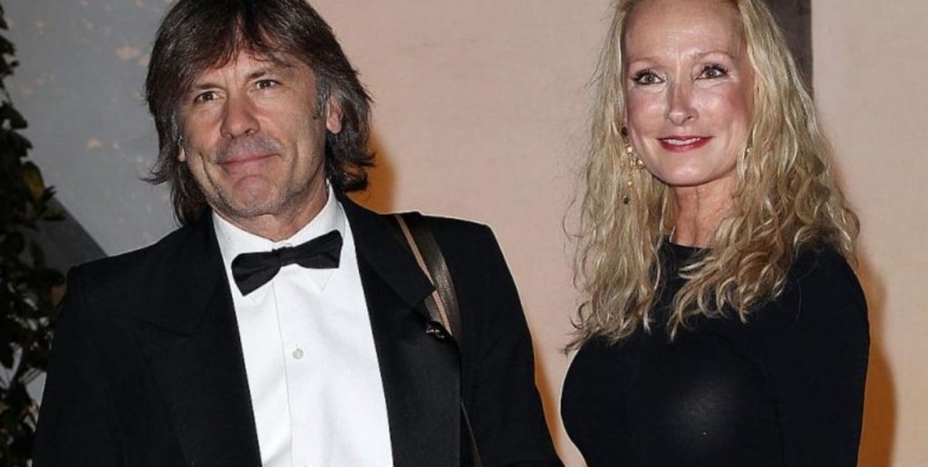 Muere Paddy Bowden, ex mujer de Bruce Dickinson y madre de sus tres hijos