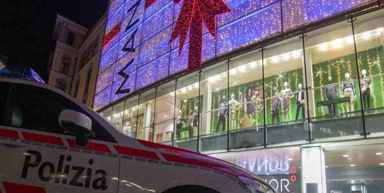 Investigan un presunto ataque terrorista en Suiza que dejó dos mujeres heridas