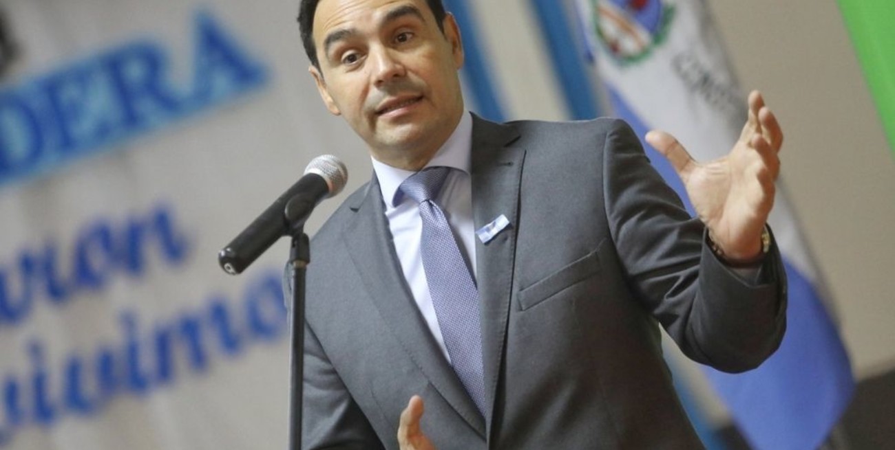 Gustavo Valdés ratificó que irá por la reelección en Corrientes