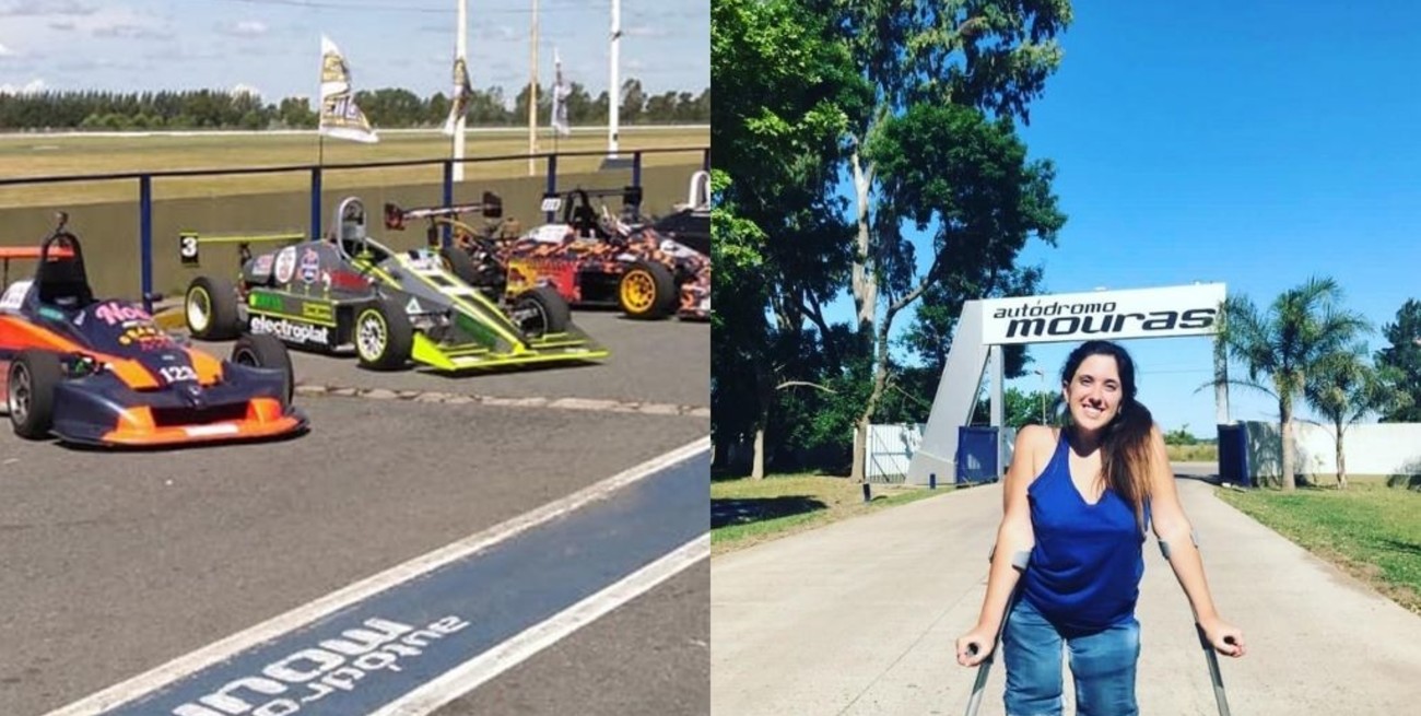 Belén Ameijenda: futura primera piloto con discapacidad  