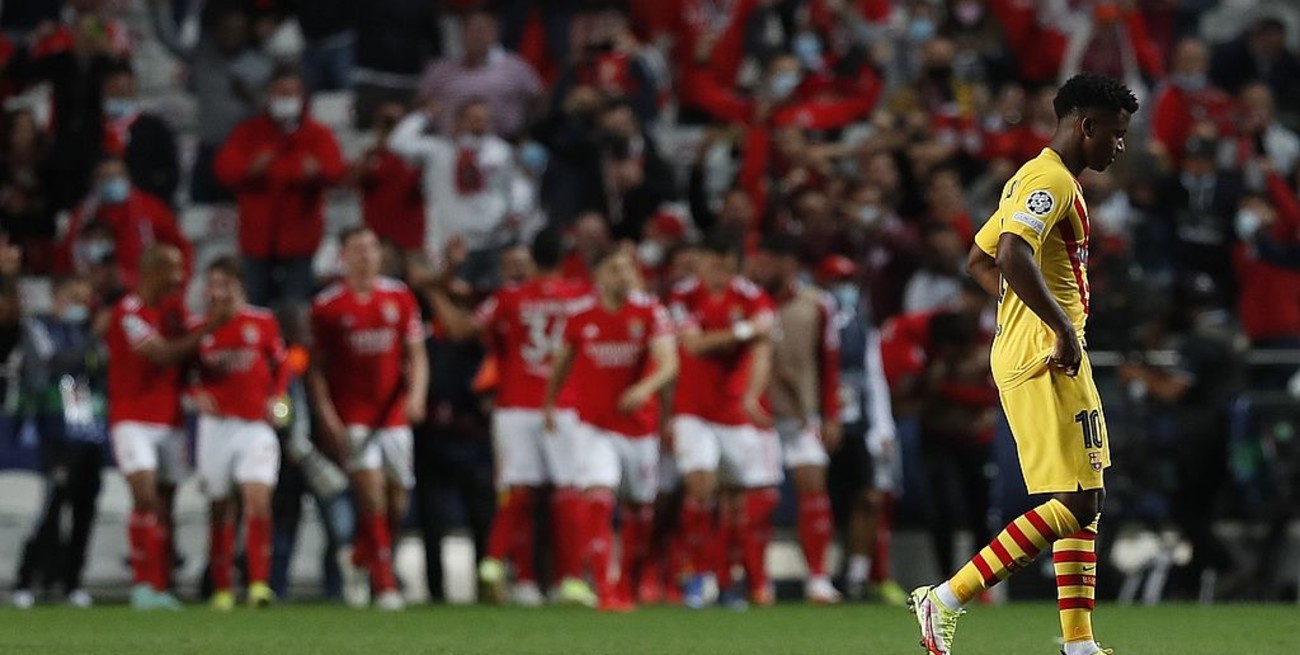 Barcelona sufrió una nueva derrota y complicó su clasificación