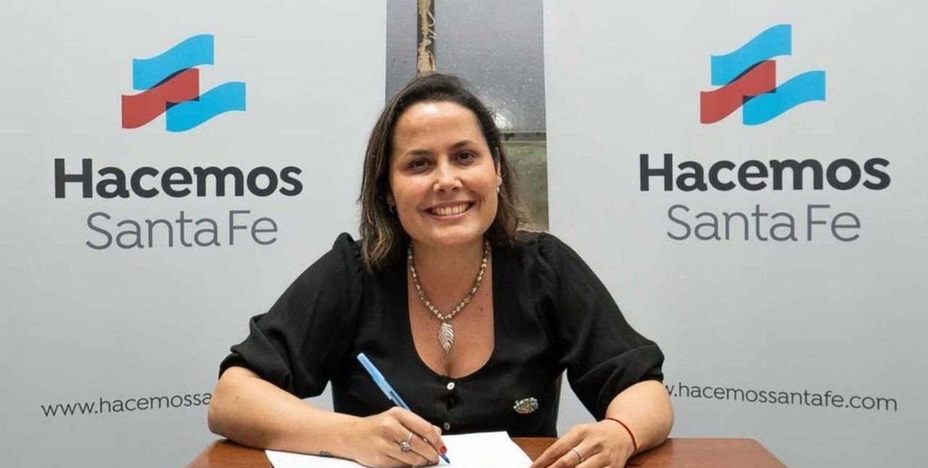 Mudallel, la candidata a concejala de Perotti en Santa Fe