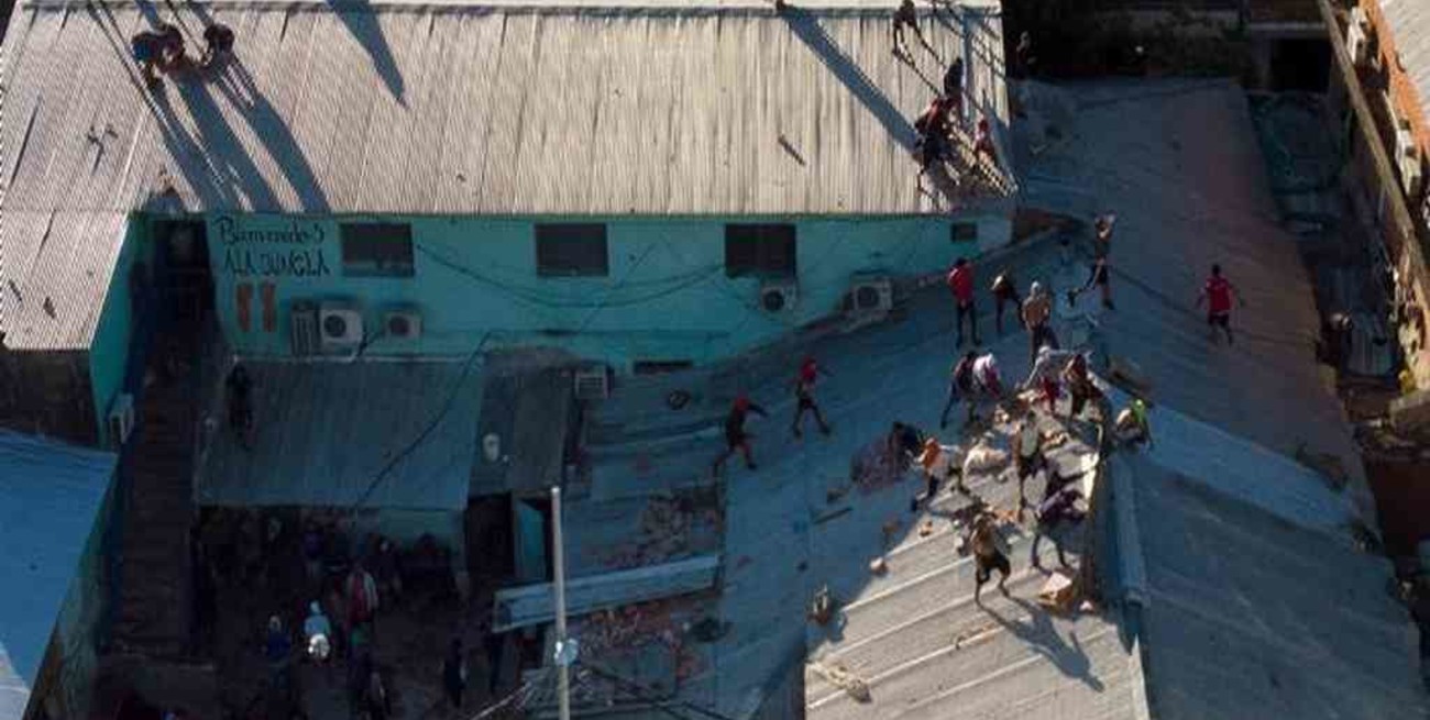 Seis presos murieron durante un motín en el penal de Paraguay