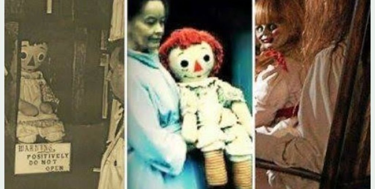 Aseguran que Annabelle, la muñeca de "El conjuro", desapareció del Museo Warren
