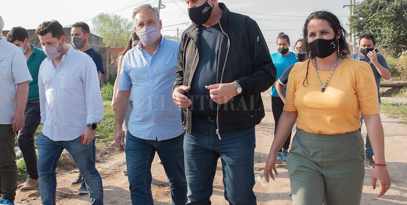 Lewandowski: "En cada pueblo o ciudad hay obras del Gobierno de la Provincia gobierne quien gobierne"